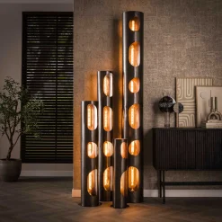 Emob Orbit Stehleuchte 65 cm- nickel