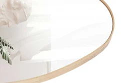 Rousseau Organischer Spiegel Romi | 50 x 80 cm | Old Oak Design