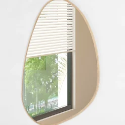 Rousseau Organischer Spiegel Roza | 60 x 80 cm | Old Oak Design