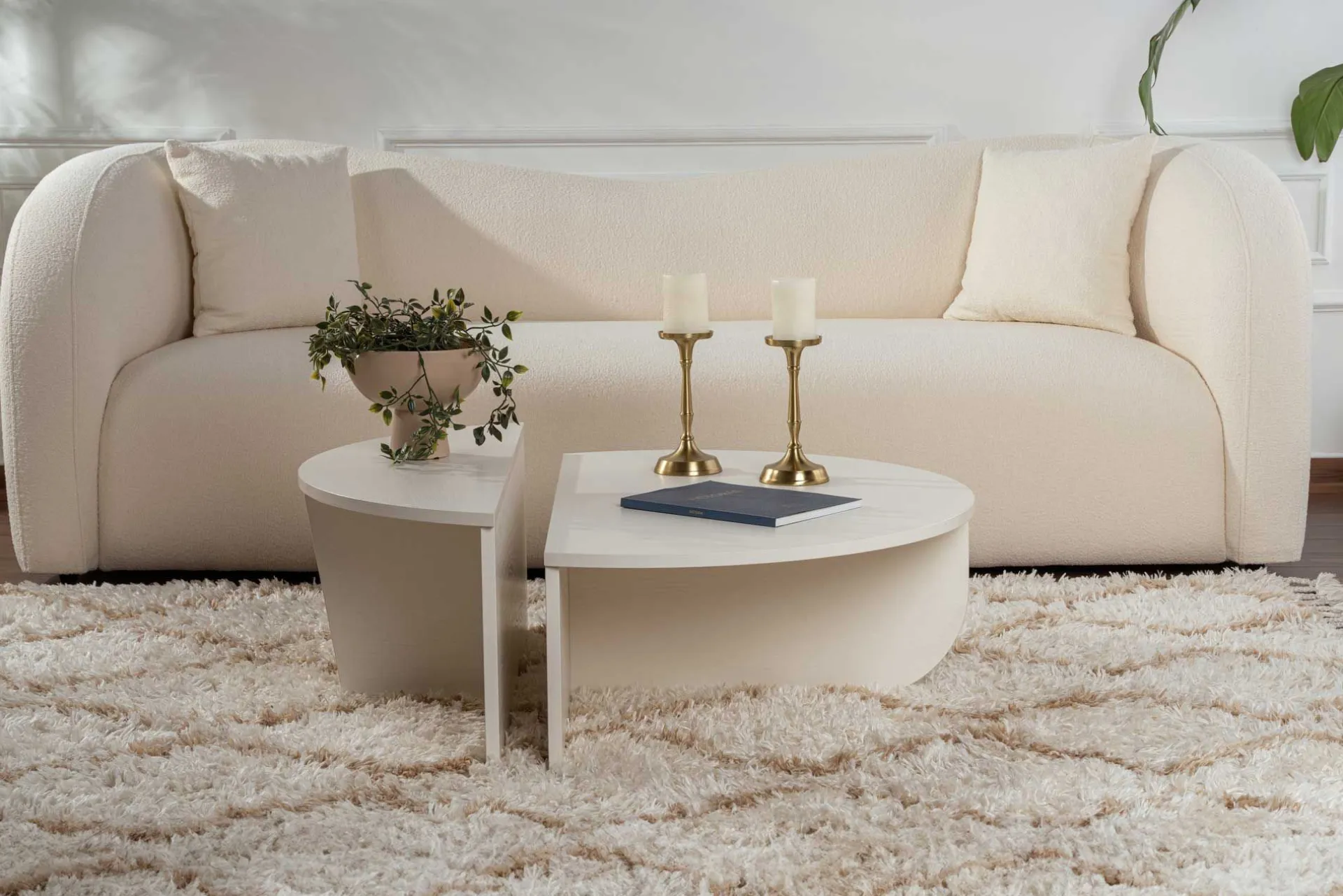 Emob Orion Couchtisch | 100% MELAMIN | Holz