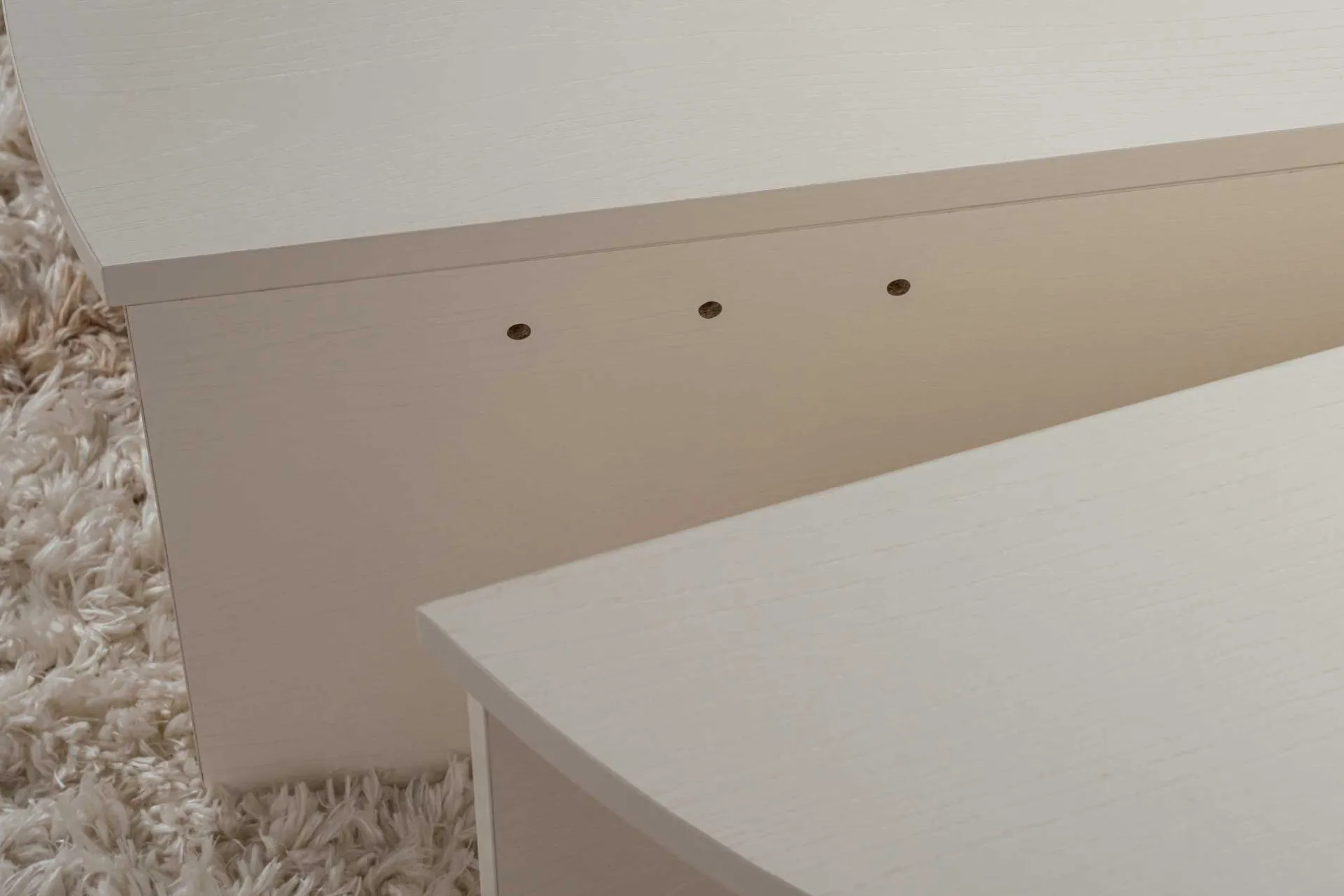 Emob Orion Couchtisch | 100% MELAMIN | Holz