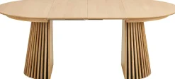 House Nordic Osaka Ausziehbarer Esstisch - 120-160-200x120x75cm - Eichenfurnier