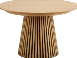 House Nordic Osaka Ausziehbarer Esstisch - 120-160-200x120x75cm - Eichenfurnier