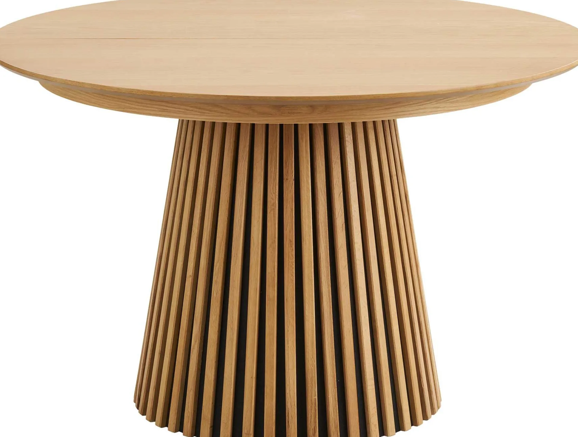 House Nordic Osaka Ausziehbarer Esstisch - 120-160-200x120x75cm - Eichenfurnier
