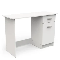 Kinder CBA Osiris Schreibtisch - 448x108,40x75 cm - Brun/Spanplatte