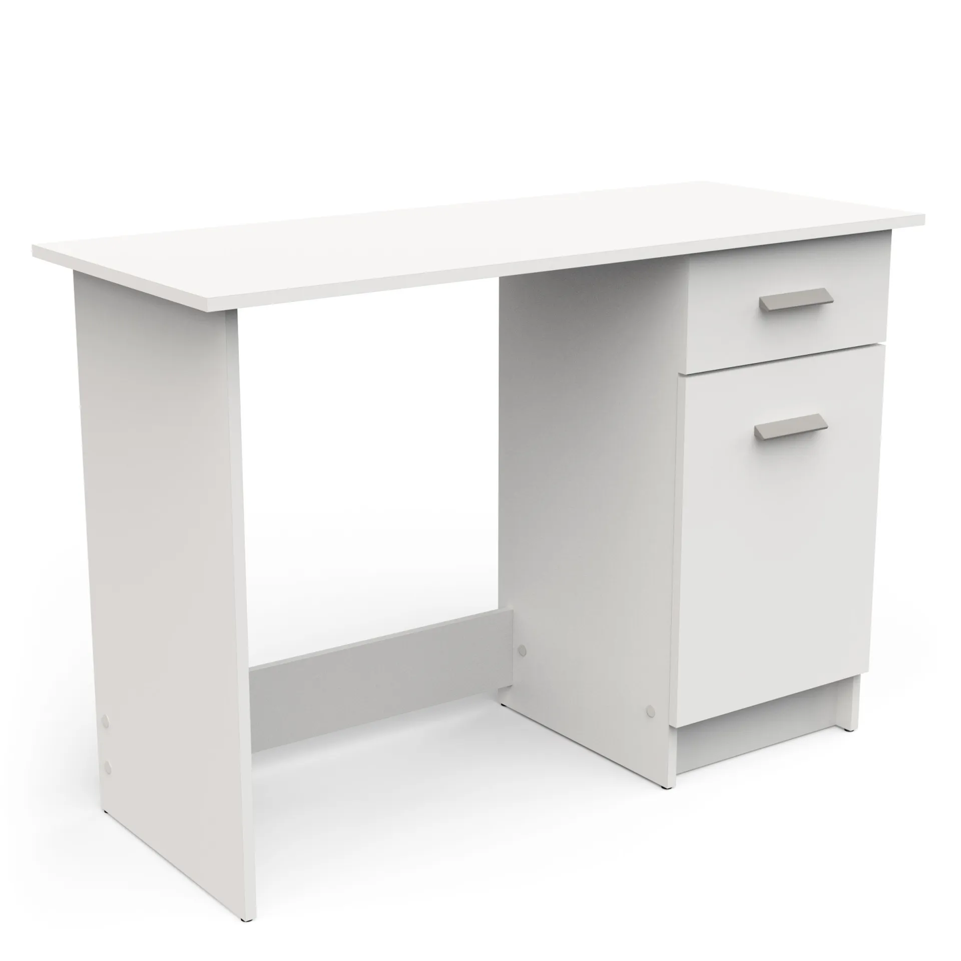 Kinder CBA Osiris Schreibtisch - 448x108,40x75 cm - Brun/Spanplatte
