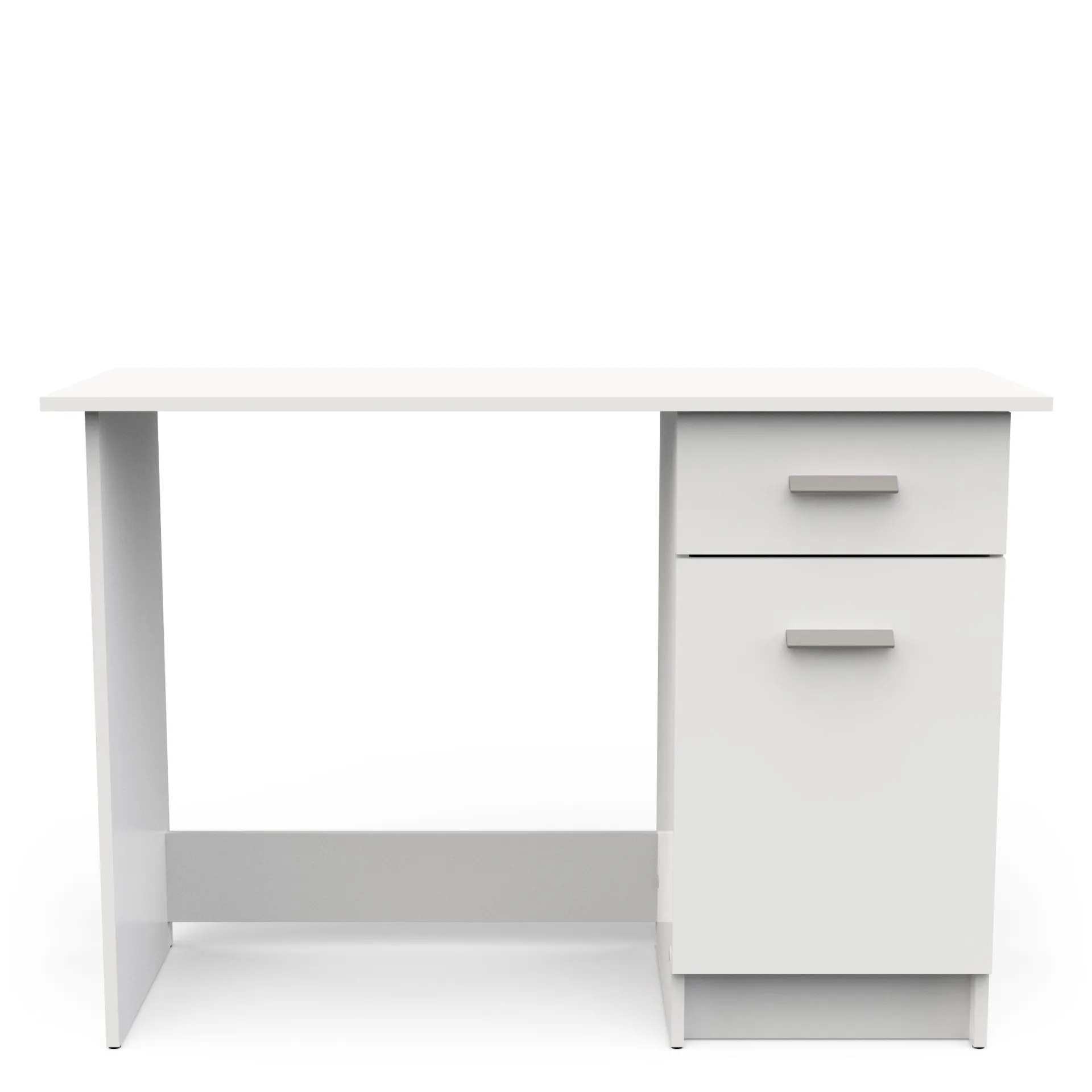 Kinder CBA Osiris Schreibtisch - 448x108,40x75 cm - Brun/Spanplatte