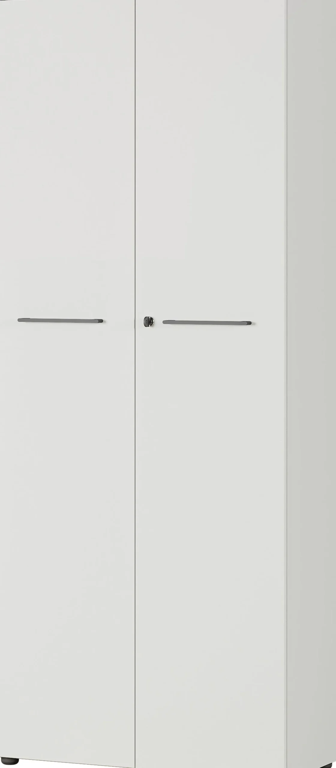 Osmond 80cm Aktenschrank mit 2 Türen - hellgrau