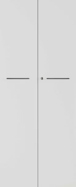 Osmond 80cm Aktenschrank mit 2 Türen - hellgrau