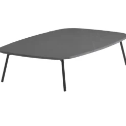 Gescova Outdoor Couchtisch Todo - Aluminium - 140x90x32 cm