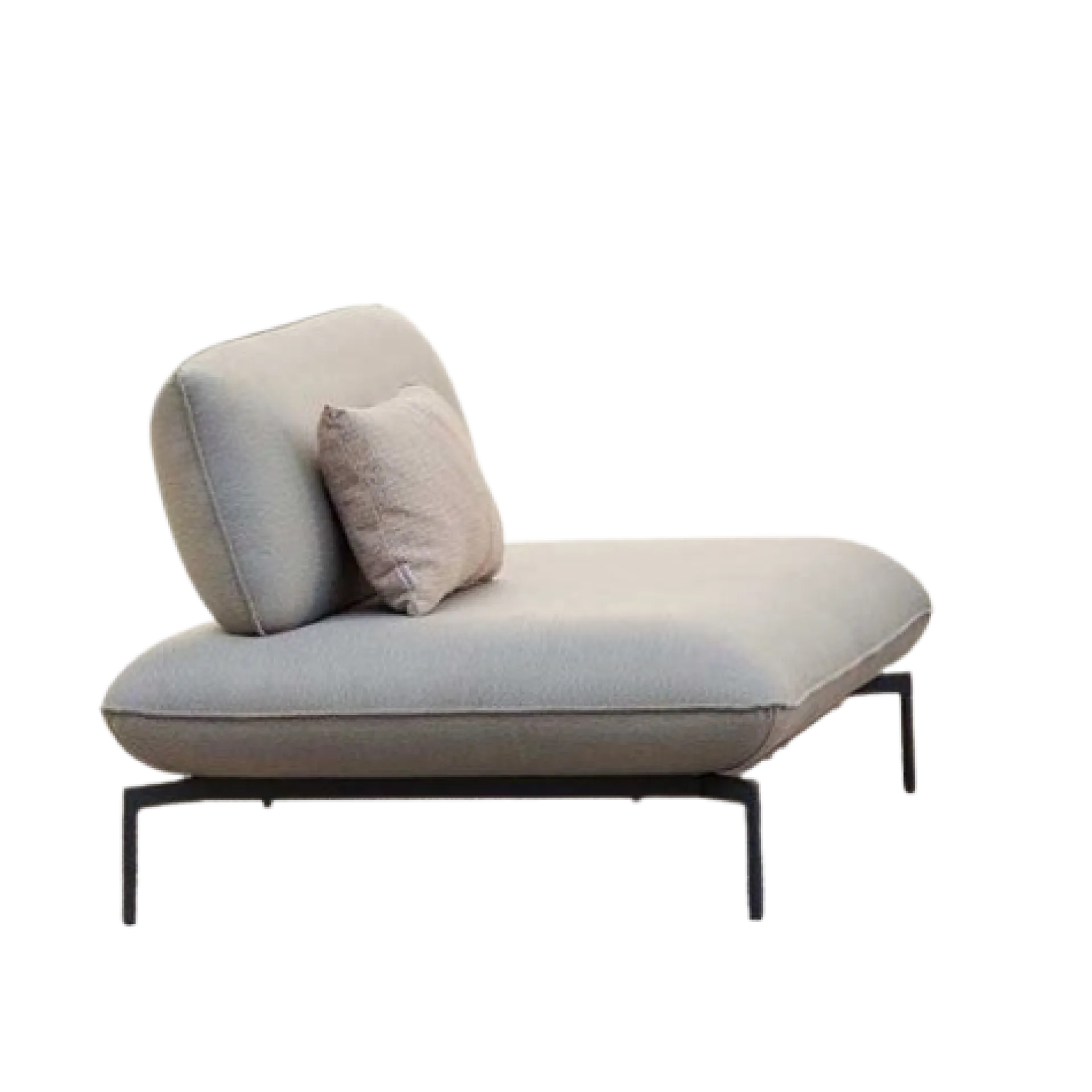 Gescova Outdoor-Sessel Todo - Hell - 95x80x80 cm - Textileen