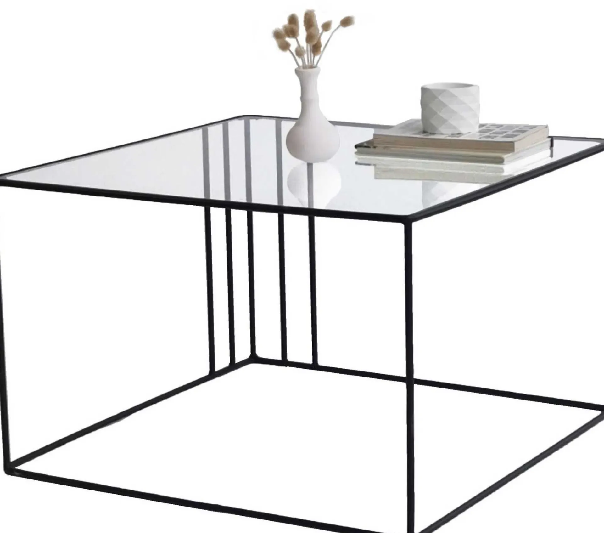 Emob Outline Couchtisch | METALLRAHMEN |