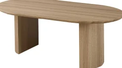 Rousseau Ovaler Esstisch Lagos - 220x110x76cm - Eiche Dekor