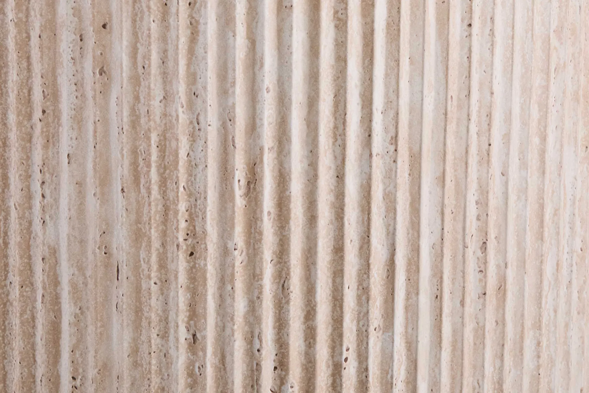 Rousseau Ovaler Esstisch Lagos - 200x100x76cm - Travertin