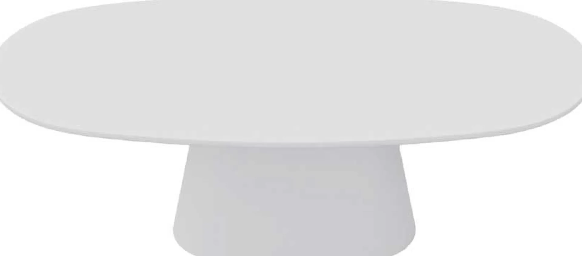 Rousseau Ovaler Esstisch Tavares - 220x100x76cm - ecru