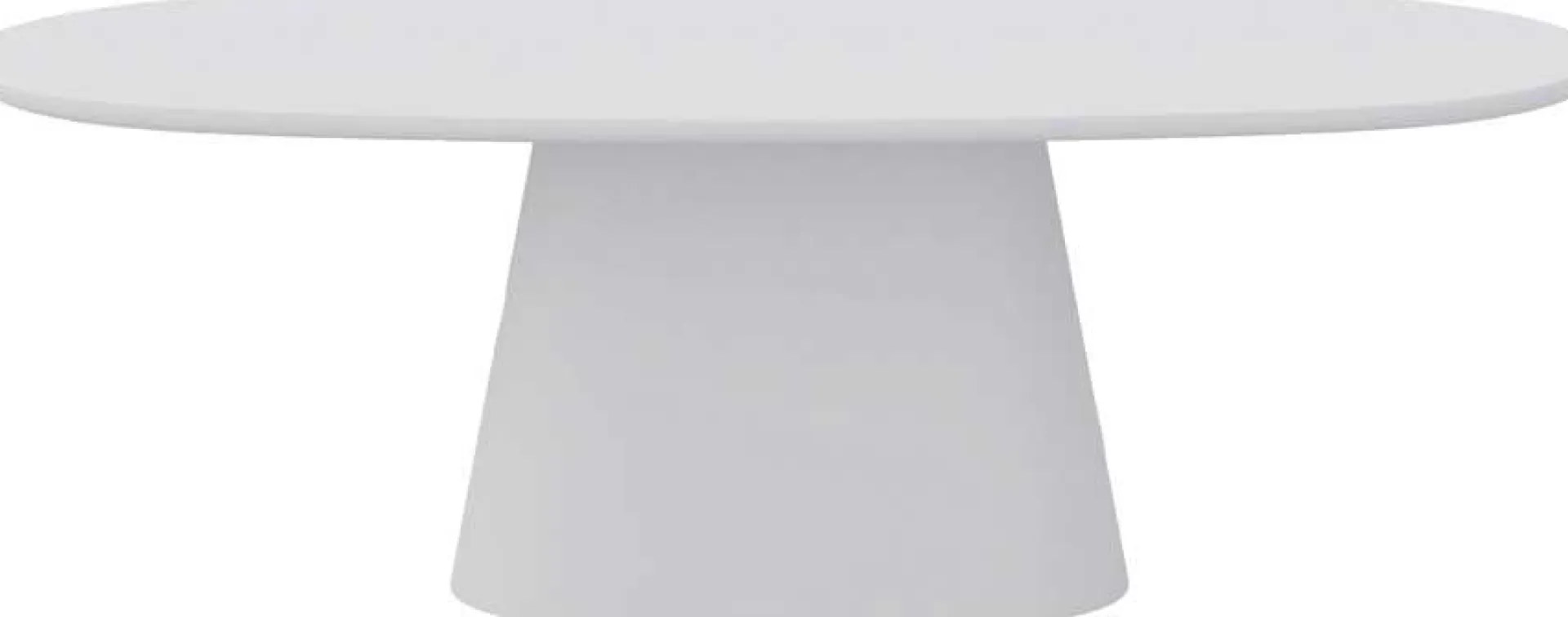 Rousseau Ovaler Esstisch Tavares - 220x100x76cm - ecru