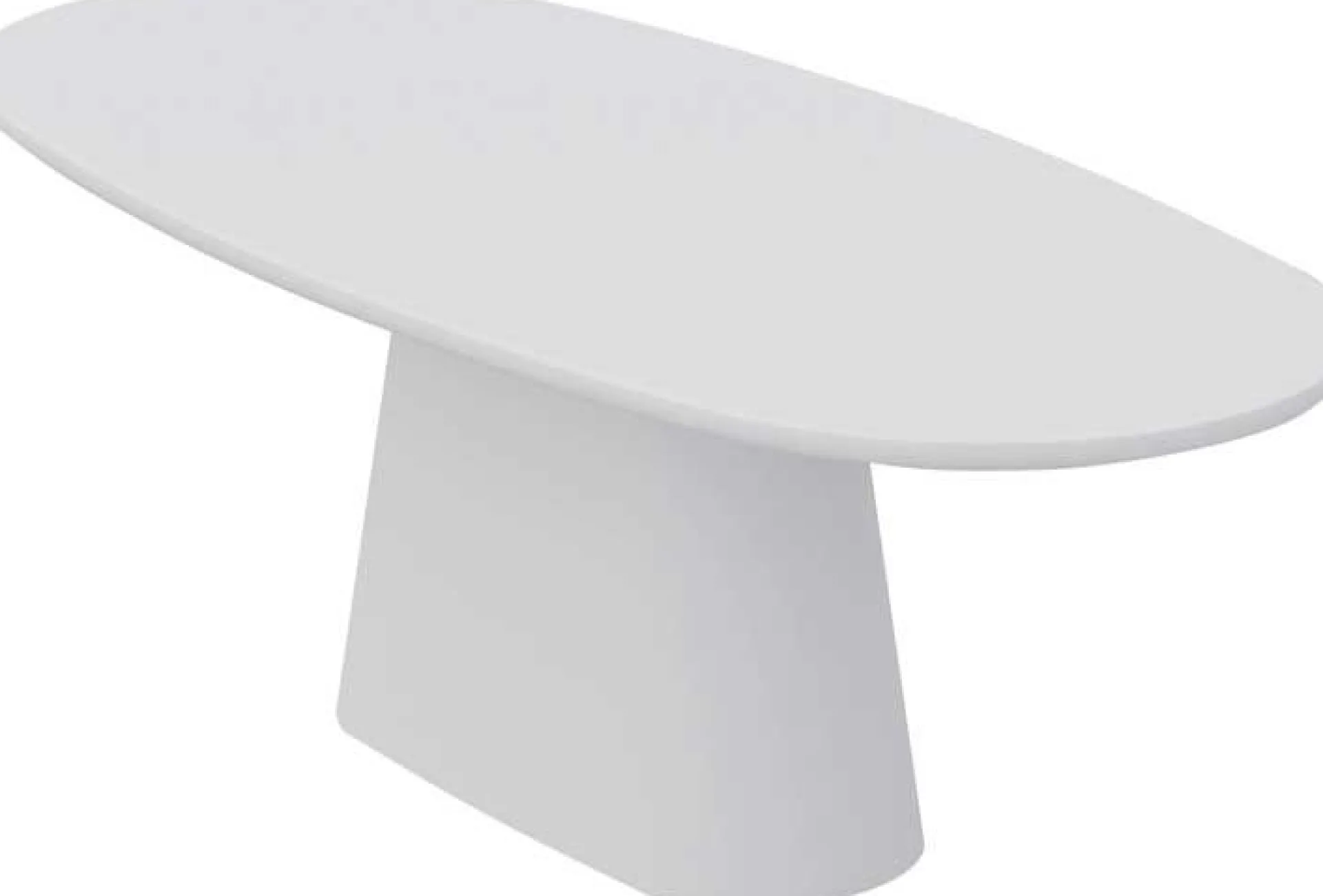 Rousseau Ovaler Esstisch Tavares - 220x100x76cm - ecru