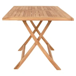 House Nordic Oviedo Gartentisch - 120x80x75 cm - Teakholz massiv