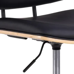 Emob Owen Bürostuhl - verstellbar - /ockerfarbenes Furnier