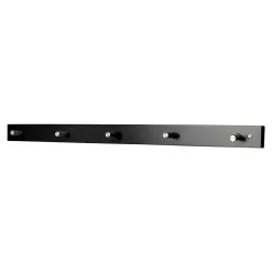House Nordic Padova Garderobe - | Kiefernholz und Stahl, 5 Haken
