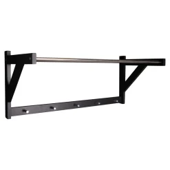 House Nordic Padova Hutablage - | Pappelholz und Stahl