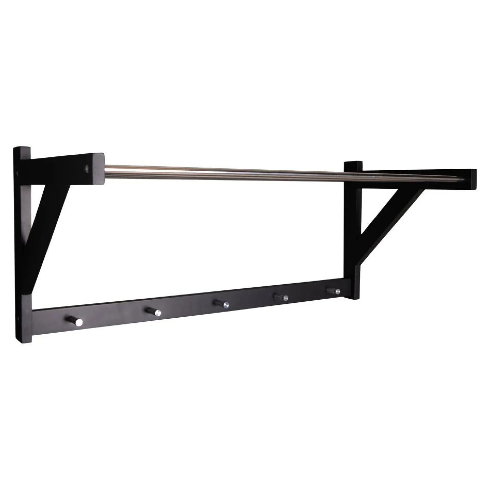 House Nordic Padova Hutablage - | Pappelholz und Stahl