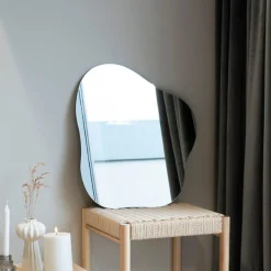 House Nordic Palermo Glasspiegel | Organische Form, 50x55 cm