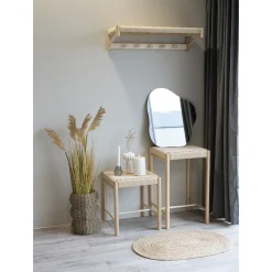 House Nordic Palermo Glasspiegel | Organische Form, 50x55 cm