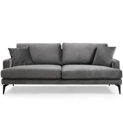 Emob Papira 3-Sitzer-Sofa | BUCHENHOLZ / SPANPLATTE |