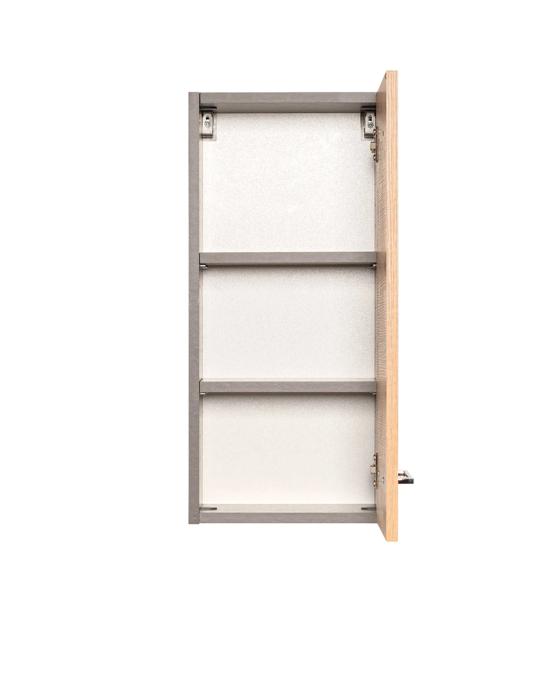 Pares Hängeschrank 30cm 1 Tür - Graphit/Eiche Rotbraun