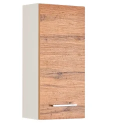 Pares Hängeschrank 30cm 1 Tür - weiß/wotan eiche
