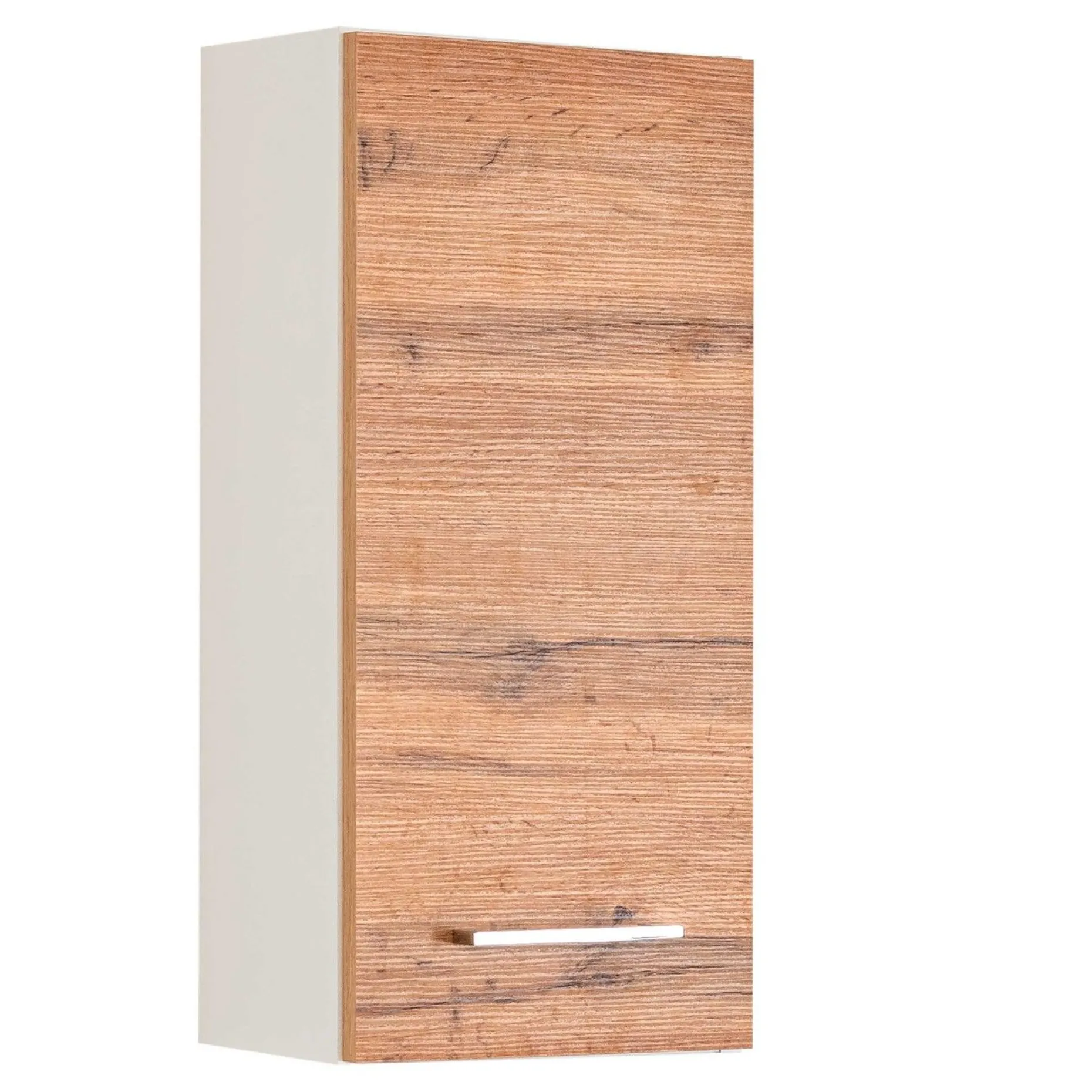 Pares Hängeschrank 30cm 1 Tür - weiß/wotan eiche