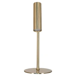 House Nordic Paris Messing Tischlampe - Elegantes Design, 200 cm Stoffkabel