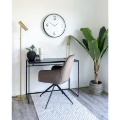 House Nordic Paris Messing Tischlampe - Elegantes Design, 200 cm Stoffkabel