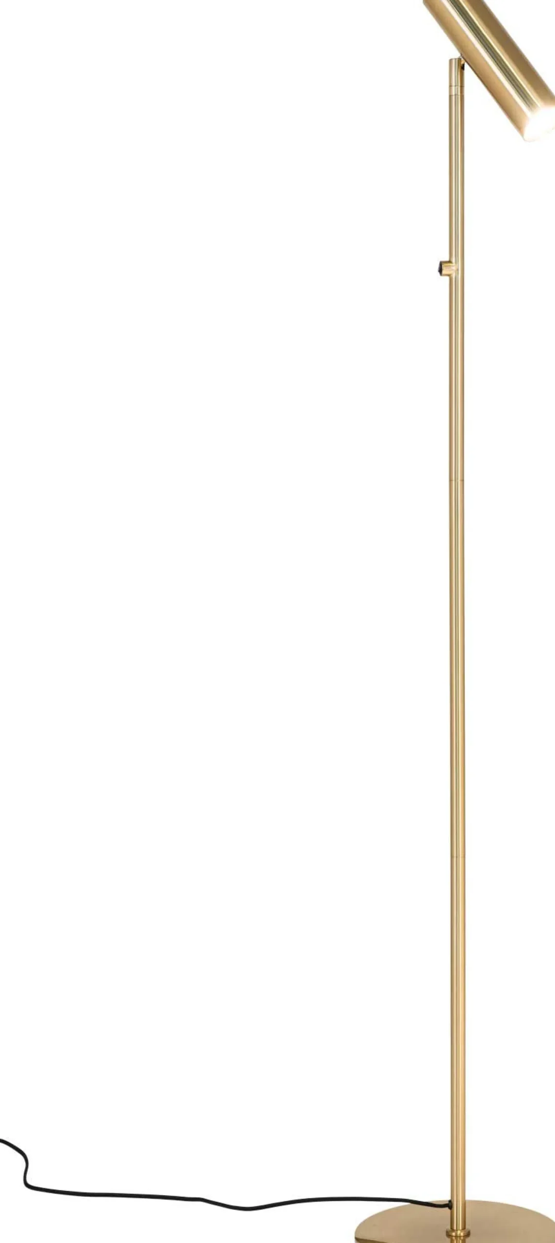House Nordic Paris Stehleuchte - Messing-Finish, 210 cm Kabel