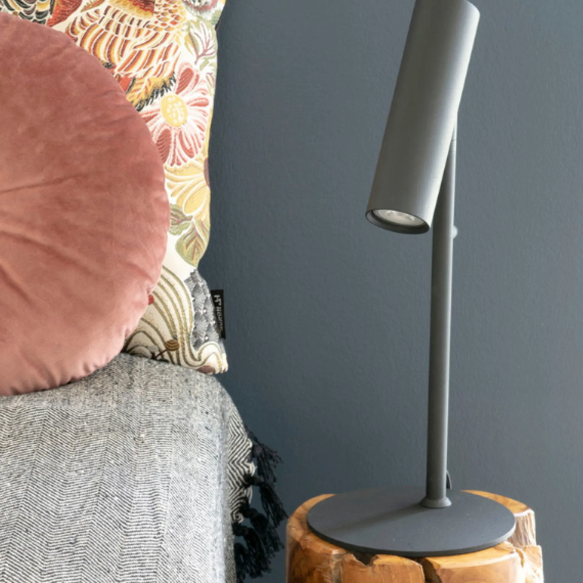 House Nordic Paris Tischleuchte - Stahl -