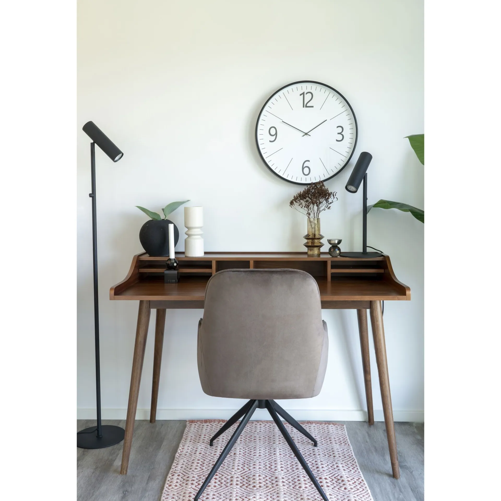House Nordic Paris Tischleuchte - Stahl -