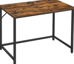 Vasagle Pasadena Computertisch | 100 x 50 x 75 cm | Rost