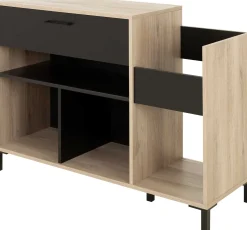 Plattenschrank Florida - Eiche Kronberg hell