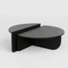 Emob Podium Couchtisch | 100 % MELAMIN | Schwarz