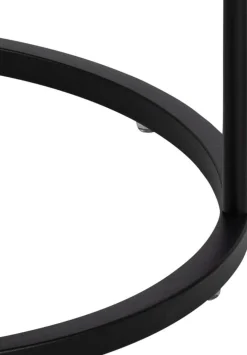 Polo Nachttisch mit Schublade - schwarz