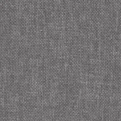 Polsterdoppelbett Amber - hellgrau