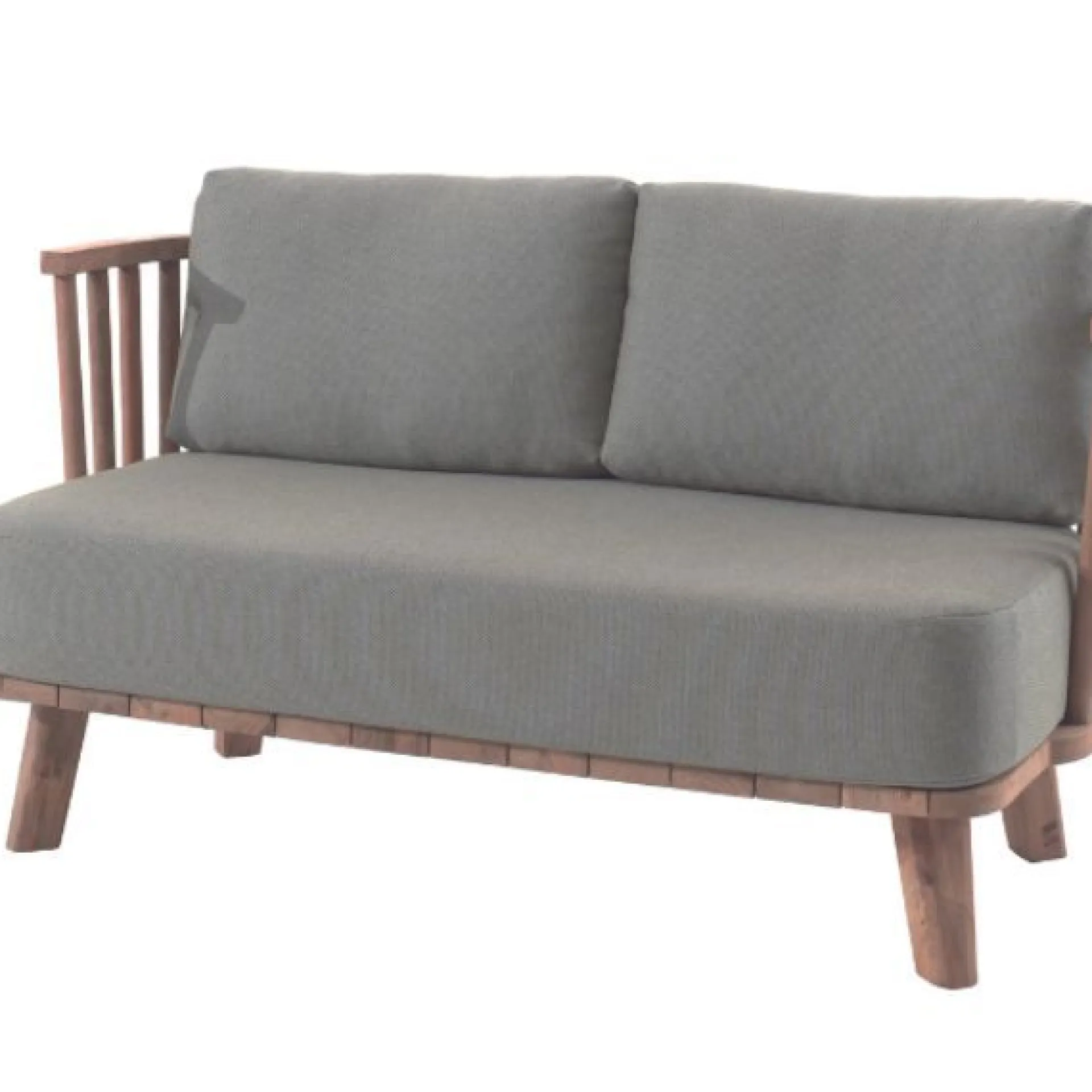 Gescova Polsterset Gartenstuhl Casablanca - Heritage Leaf - 148x70x70 cm -