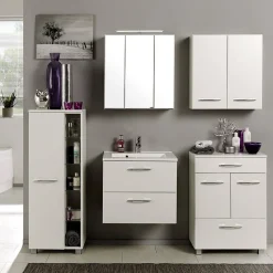 Portofino Wandschrank | 60 x 20 x 64 cm | Weiß