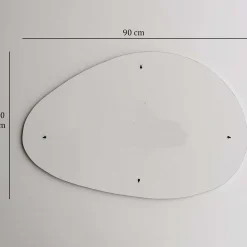 Emob Porto Spiegel | 100 % MDF |