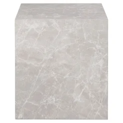 House Nordic Prag Marmor Beistelltisch - 40x40x45 cm