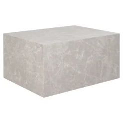 House Nordic Prague Couchtisch - 60x80x40 cm - Marmoroptik