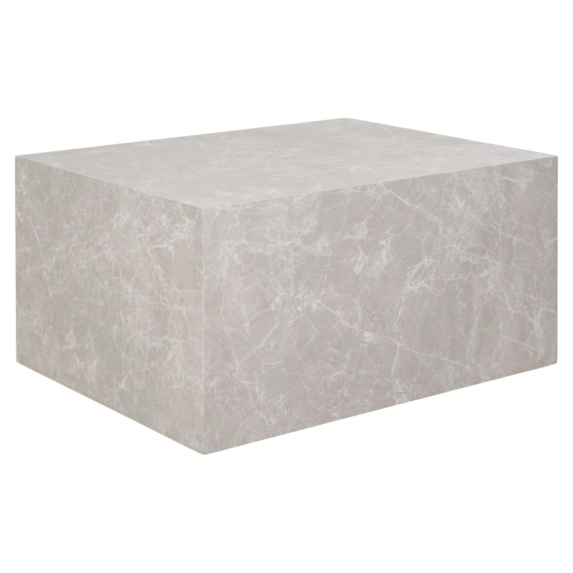 House Nordic Prague Couchtisch - 60x80x40 cm - Marmoroptik
