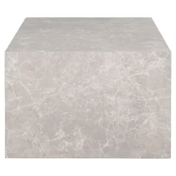 House Nordic Prague Couchtisch - 60x80x40 cm - Marmoroptik