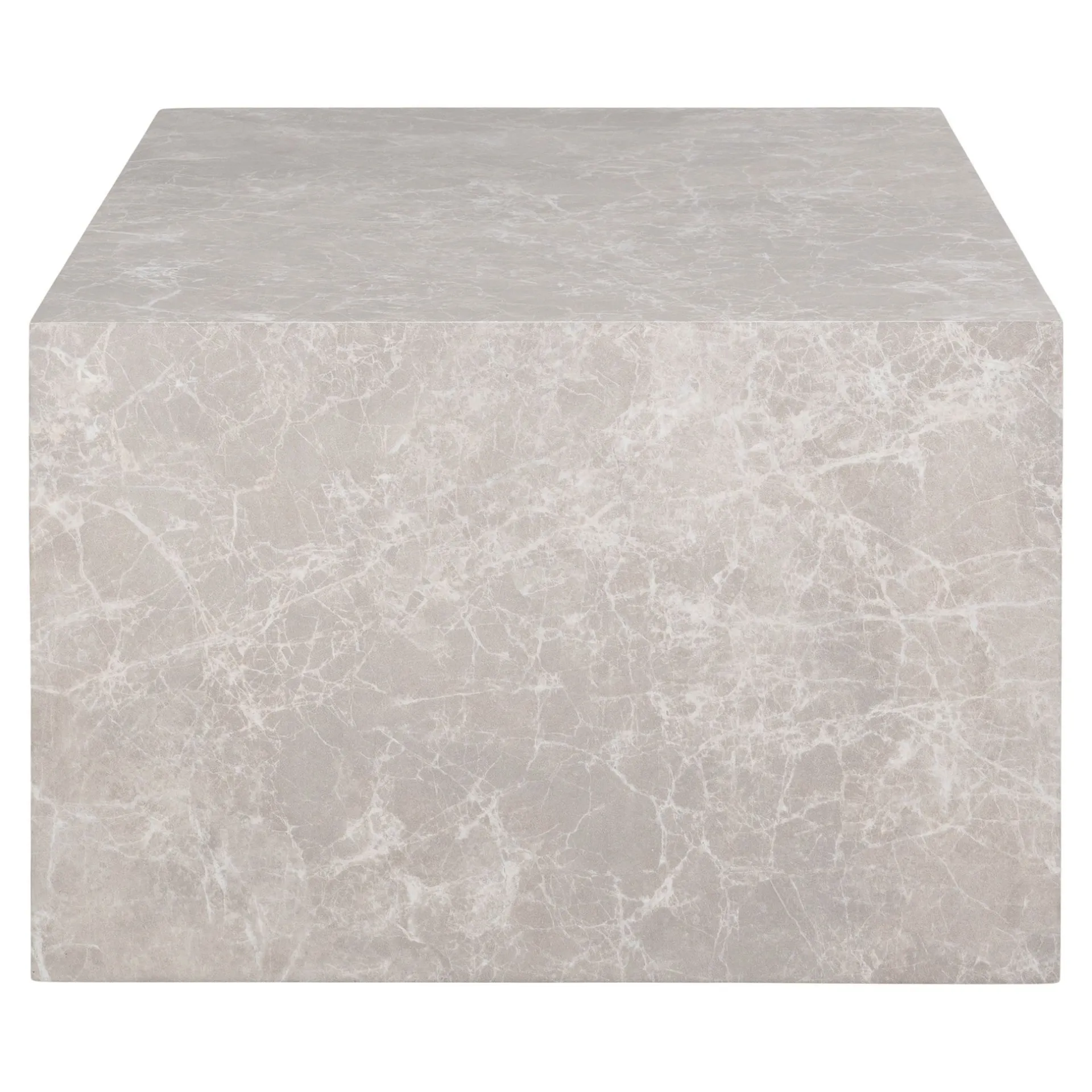 House Nordic Prague Couchtisch - 60x80x40 cm - Marmoroptik